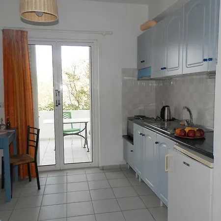 Silvi Mari Apartments Platanes  Exterior photo