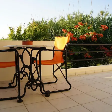 Silvi Mari Apartments Platanes  Exterior photo